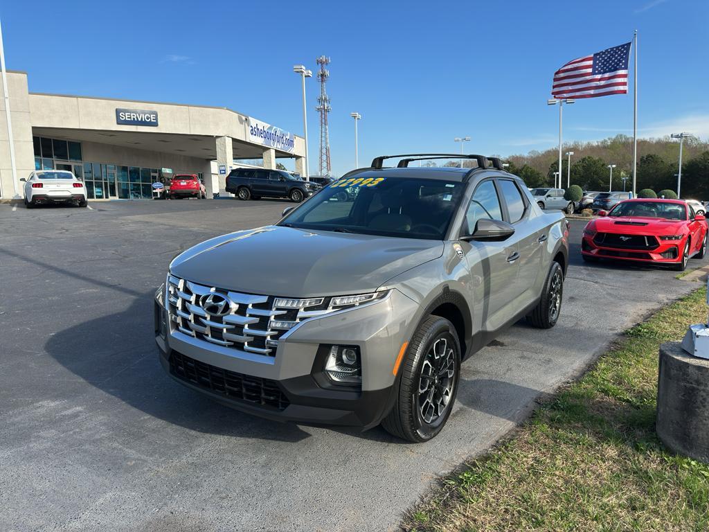 used 2022 Hyundai SANTA CRUZ car, priced at $21,763