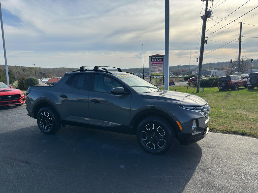 used 2022 Hyundai SANTA CRUZ car, priced at $21,763