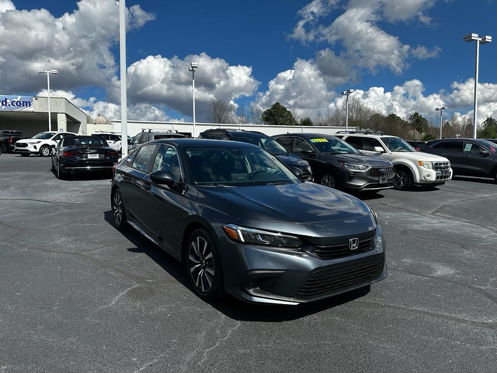 used 2024 Honda Civic car, priced at $23,763