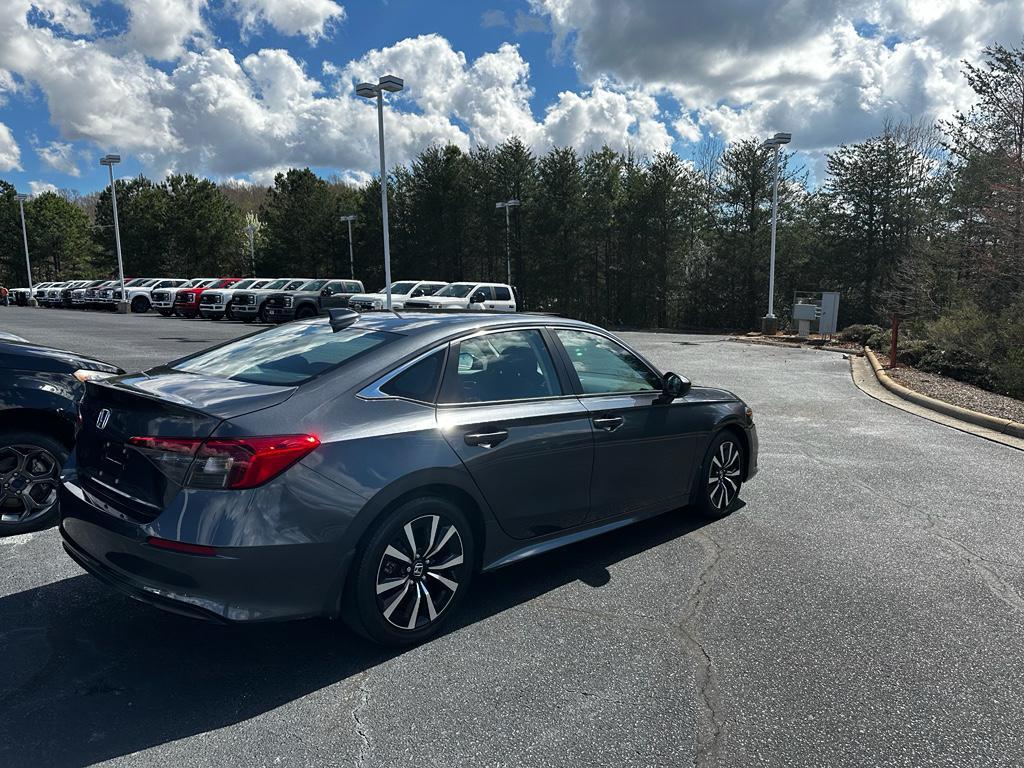used 2024 Honda Civic car, priced at $23,763