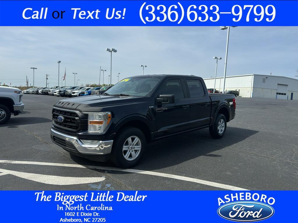 used 2021 Ford F-150 car, priced at $19,987