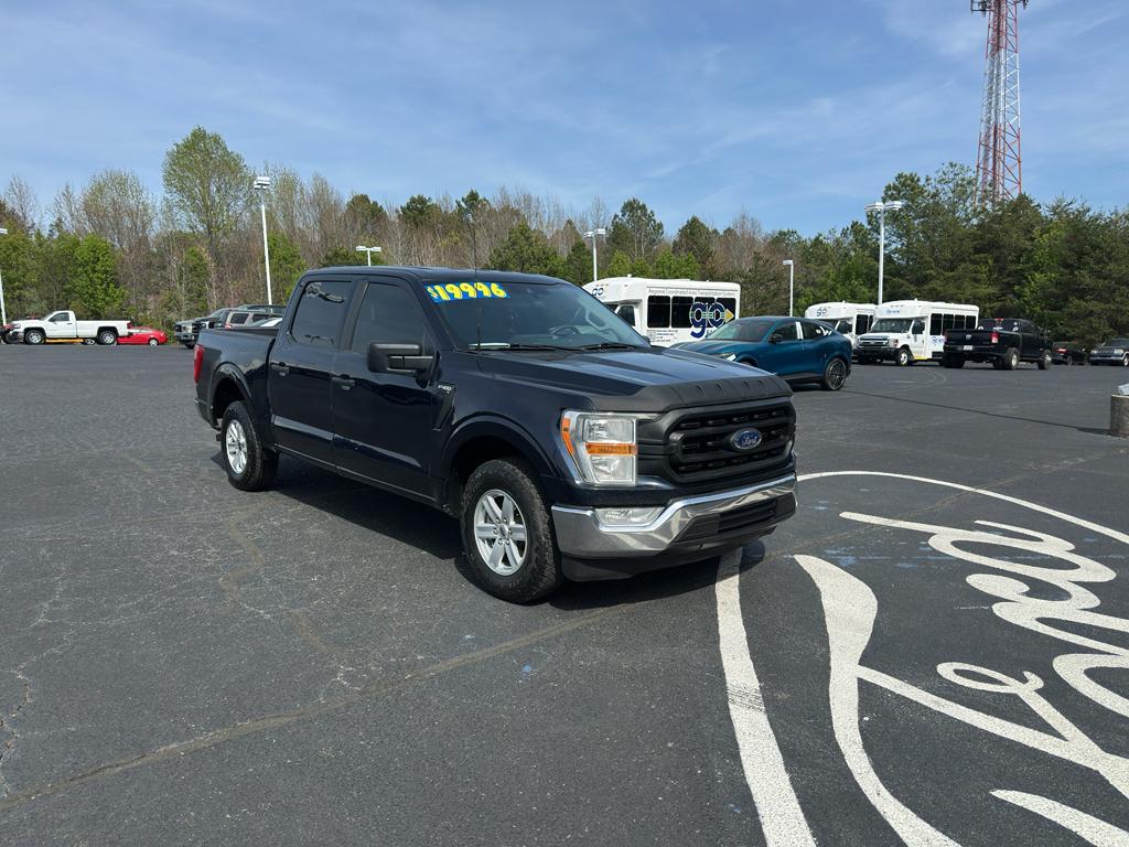 used 2021 Ford F-150 car, priced at $19,987
