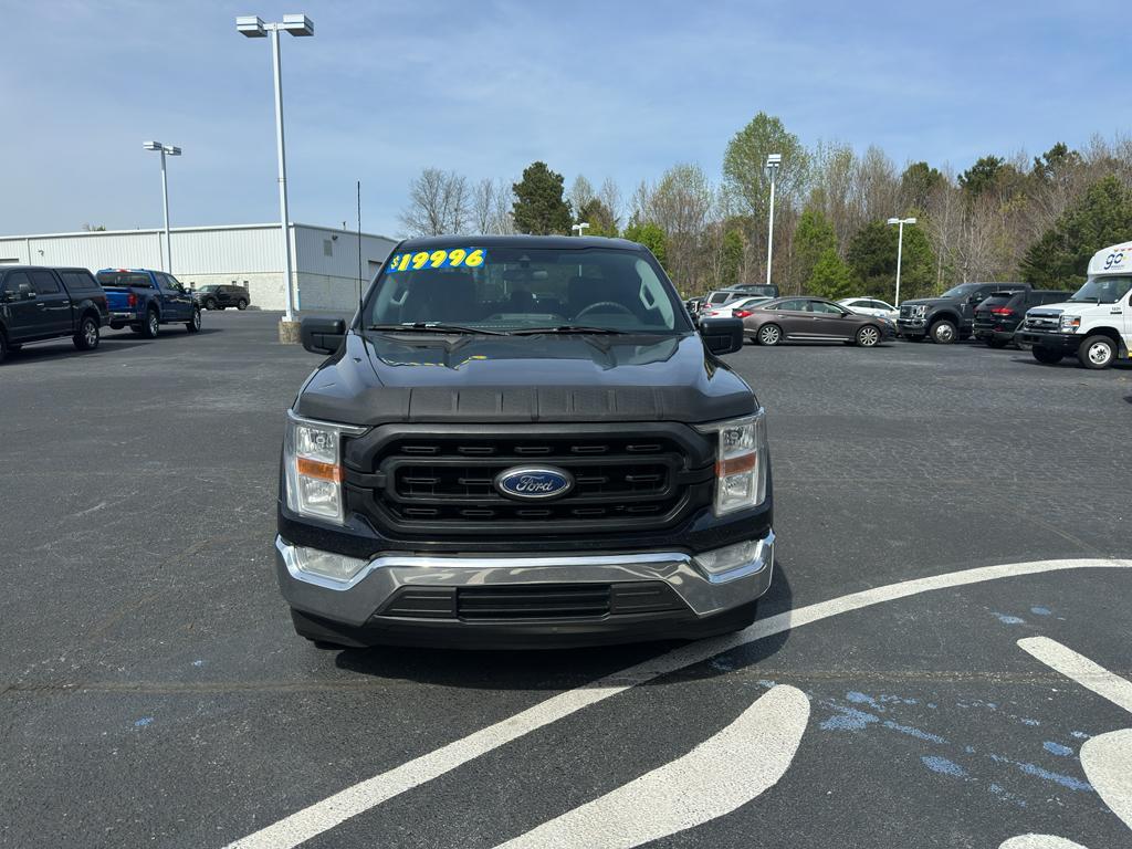 used 2021 Ford F-150 car, priced at $19,987