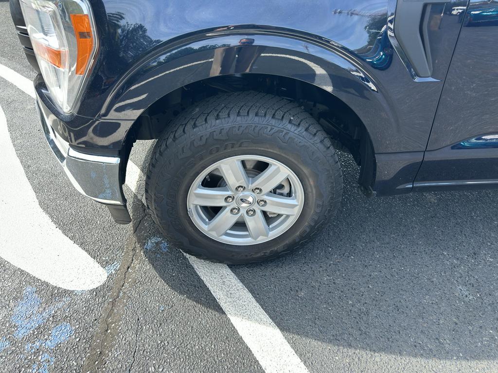 used 2021 Ford F-150 car, priced at $19,987