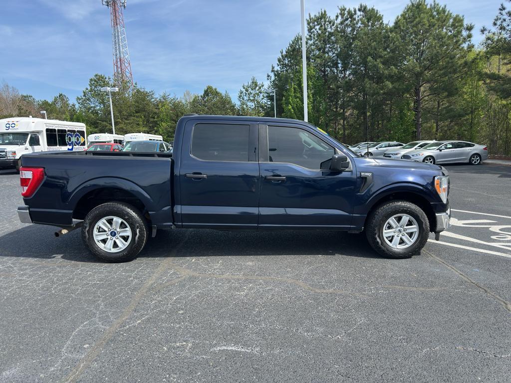 used 2021 Ford F-150 car, priced at $19,987