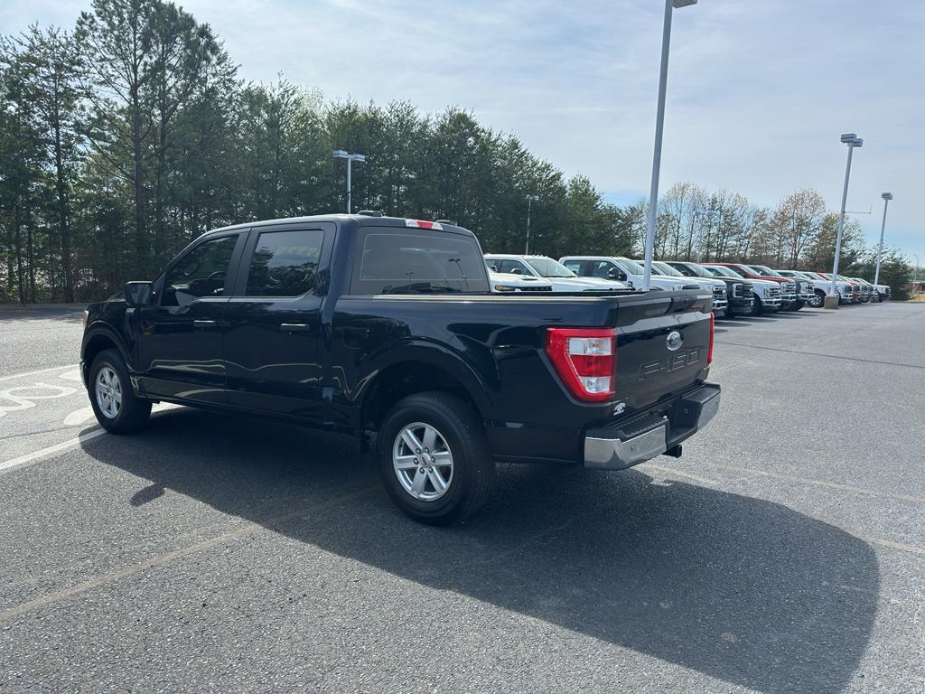 used 2021 Ford F-150 car, priced at $19,987