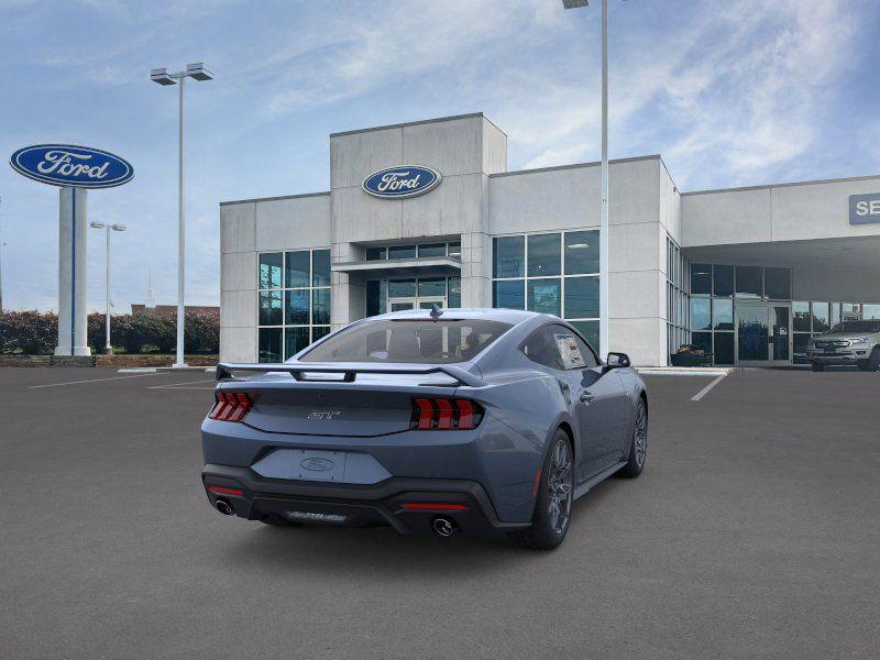 new 2025 Ford Mustang car, priced at $53,800