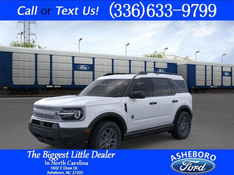 new 2026 Ford Bronco Sport car, priced at $33,991