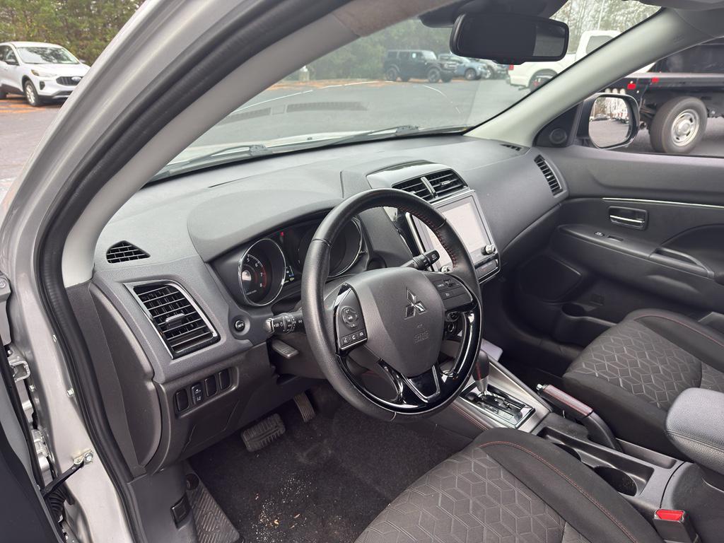 used 2023 Mitsubishi Outlander Sport car, priced at $16,262