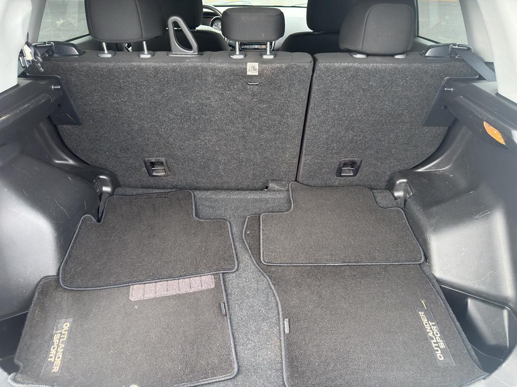 used 2023 Mitsubishi Outlander Sport car, priced at $16,262