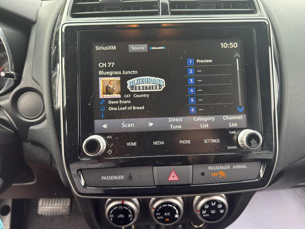 used 2023 Mitsubishi Outlander Sport car, priced at $16,262