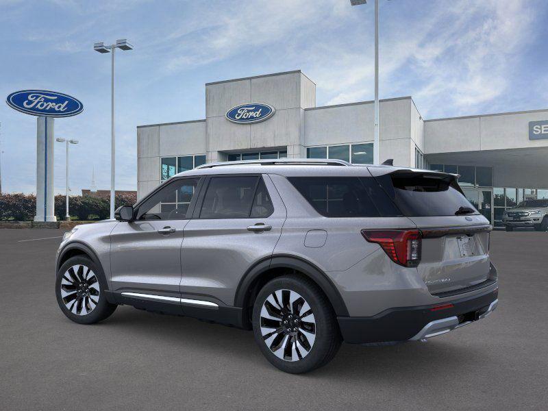 new 2026 Ford Explorer car, priced at $56,995