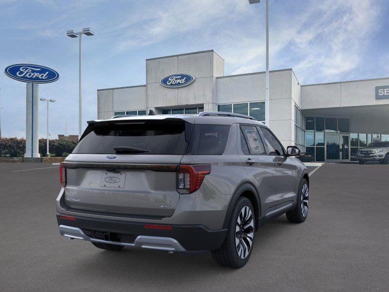 new 2026 Ford Explorer car, priced at $56,995