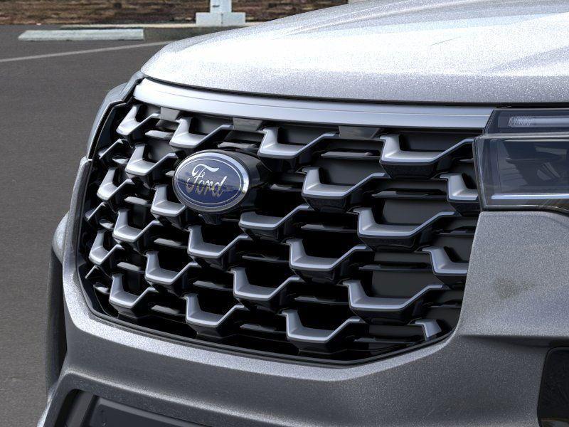 new 2026 Ford Explorer car, priced at $56,995