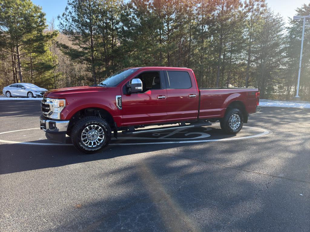 used 2021 Ford F-250 car, priced at $41,992