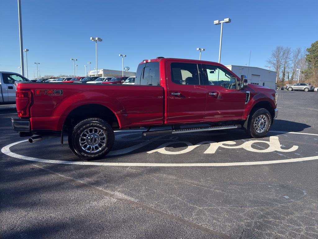 used 2021 Ford F-250 car, priced at $41,992