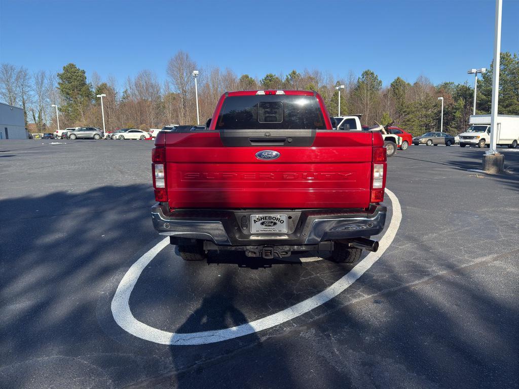 used 2021 Ford F-250 car, priced at $41,992
