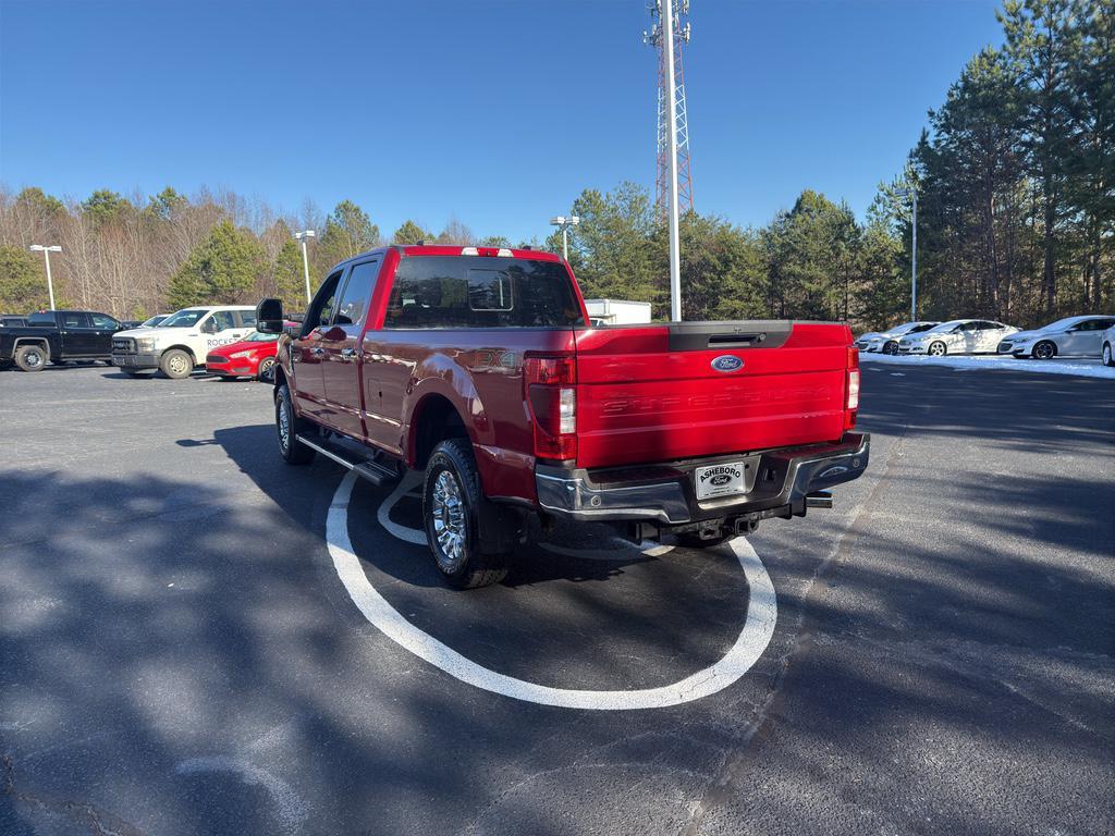 used 2021 Ford F-250 car, priced at $41,992