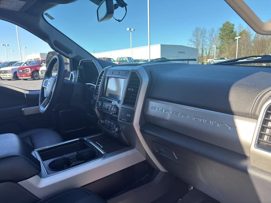 used 2021 Ford F-250 car, priced at $41,992