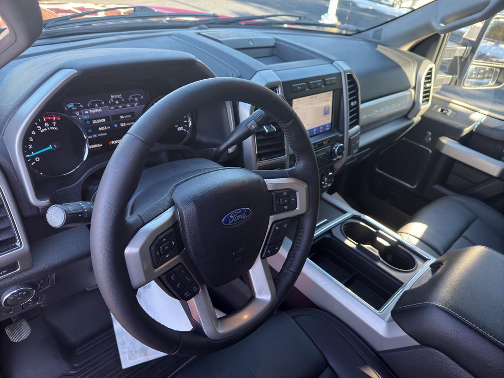 used 2021 Ford F-250 car, priced at $41,992