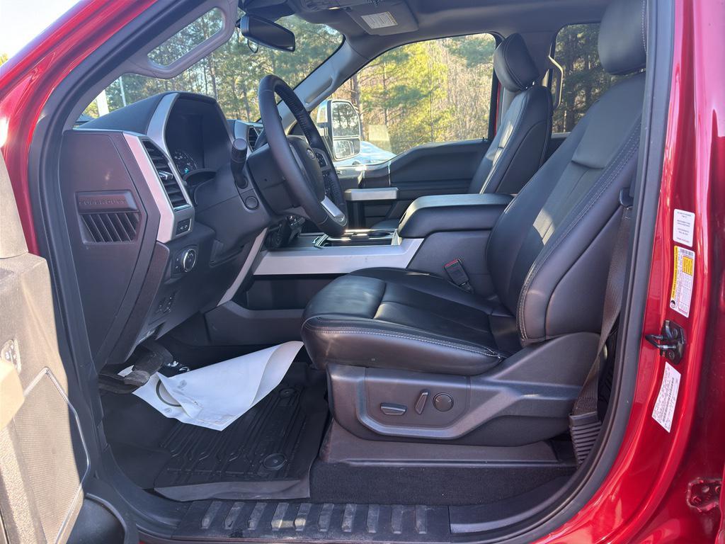 used 2021 Ford F-250 car, priced at $41,992