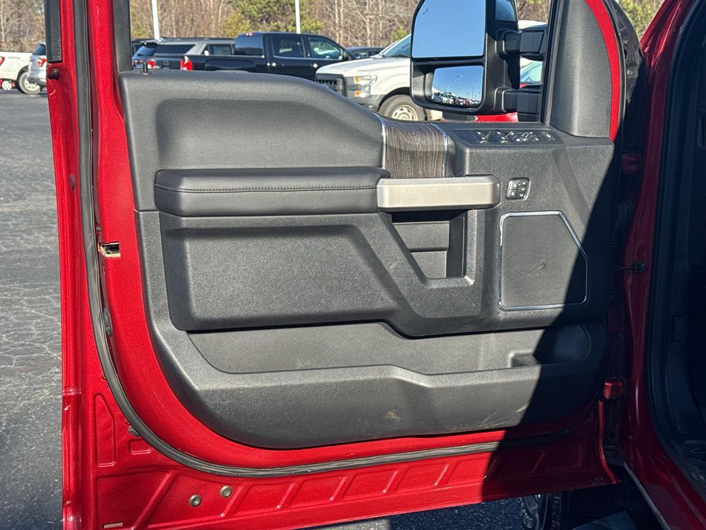 used 2021 Ford F-250 car, priced at $41,992