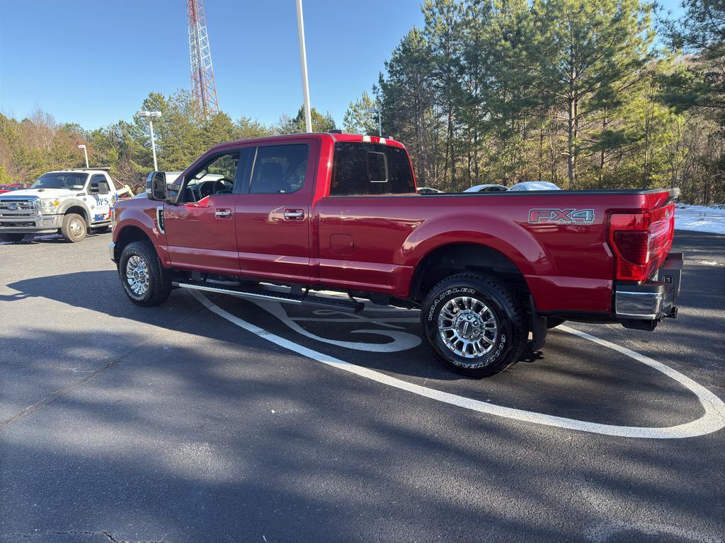 used 2021 Ford F-250 car, priced at $41,992