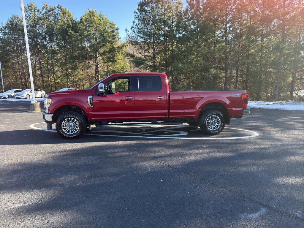 used 2021 Ford F-250 car, priced at $41,992