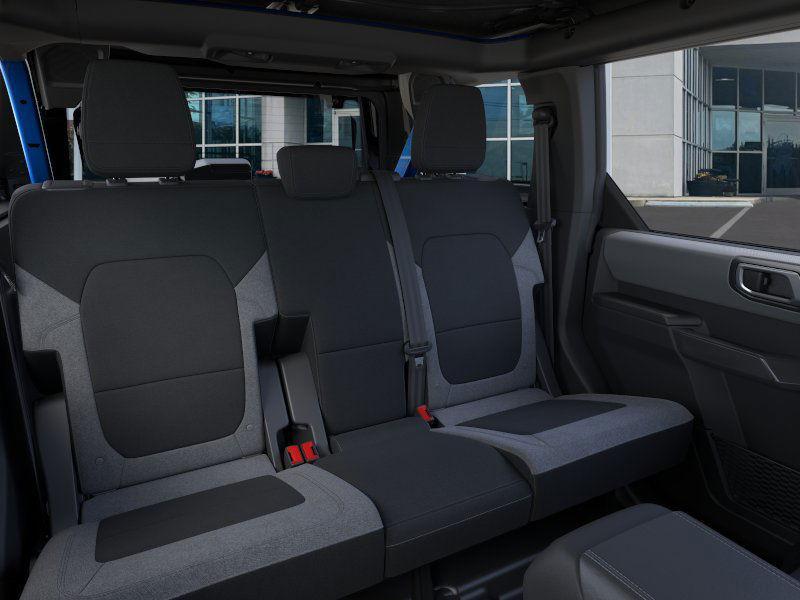 new 2025 Ford Bronco car, priced at $48,991