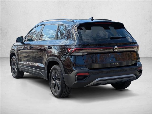 new 2026 Volkswagen Taos car, priced at $28,076