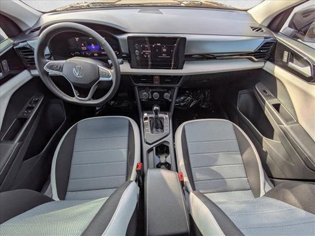 new 2026 Volkswagen Taos car, priced at $28,076
