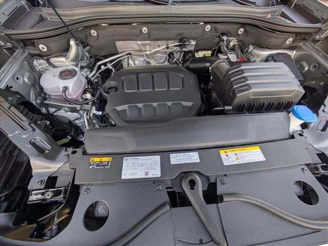 new 2026 Volkswagen Atlas car, priced at $49,054