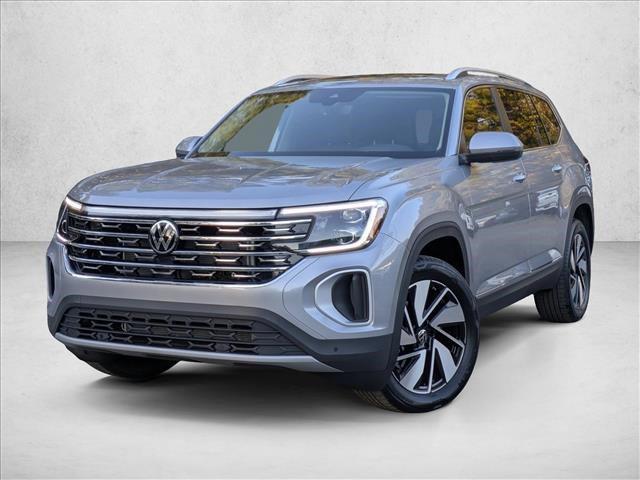 new 2026 Volkswagen Atlas car, priced at $49,054