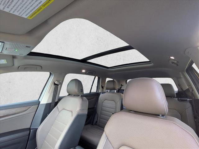 new 2026 Volkswagen Atlas car, priced at $49,054