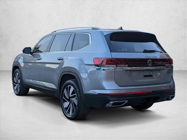 new 2026 Volkswagen Atlas car, priced at $49,054