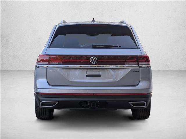 new 2026 Volkswagen Atlas car, priced at $49,054