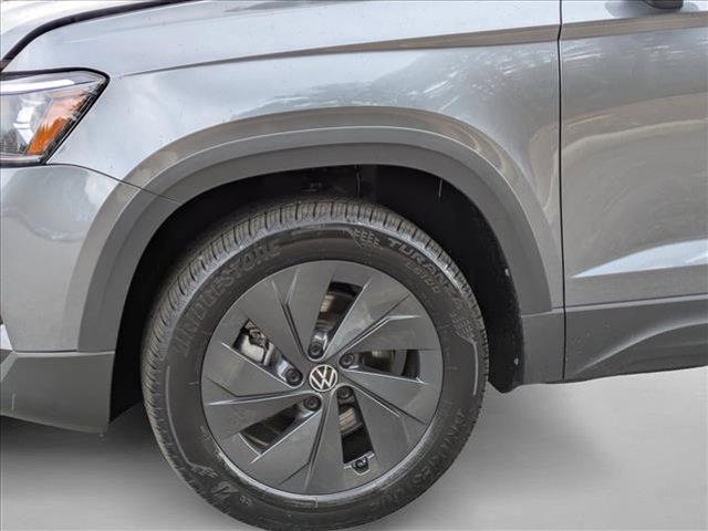 new 2026 Volkswagen Taos car, priced at $28,076