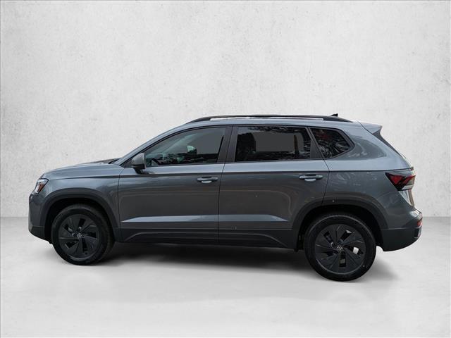 new 2026 Volkswagen Taos car, priced at $28,076