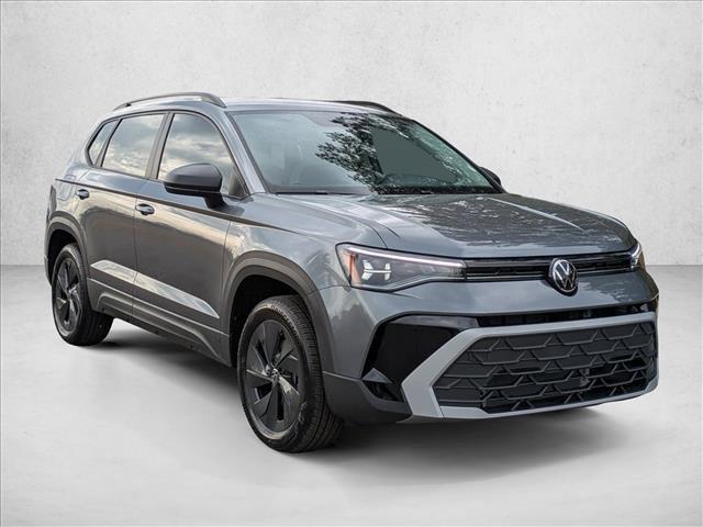 new 2026 Volkswagen Taos car, priced at $28,076