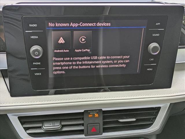 new 2025 Volkswagen Taos car, priced at $26,871