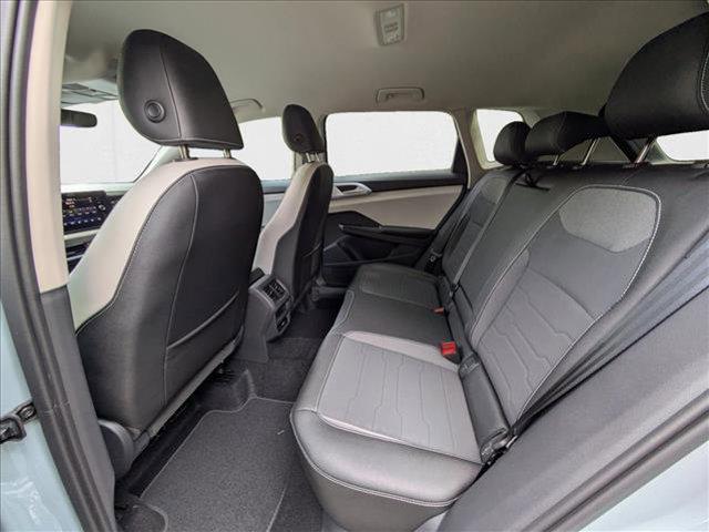 new 2025 Volkswagen Taos car, priced at $26,871