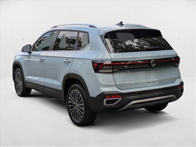 new 2025 Volkswagen Taos car, priced at $26,871