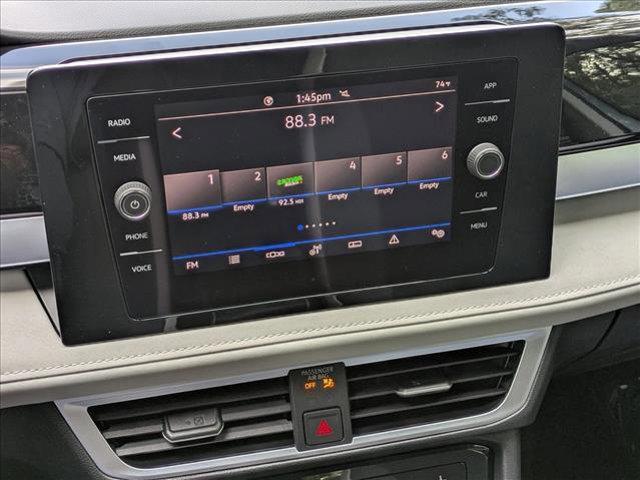 new 2025 Volkswagen Taos car, priced at $26,871