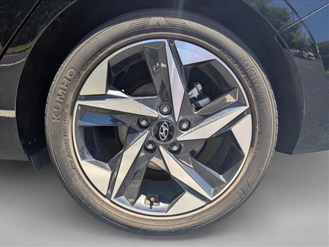 used 2023 Hyundai Elantra car, priced at $19,500