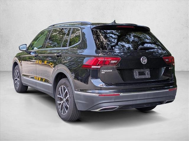 used 2021 Volkswagen Tiguan car, priced at $16,081