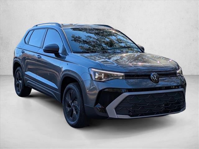 new 2026 Volkswagen Taos car, priced at $26,400