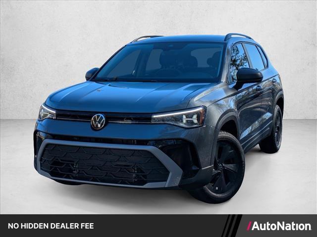 new 2026 Volkswagen Taos car, priced at $26,400