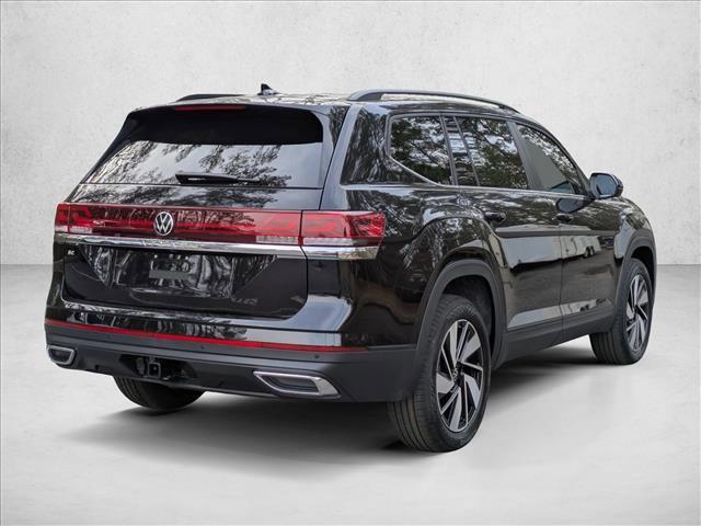 new 2026 Volkswagen Atlas car, priced at $43,708