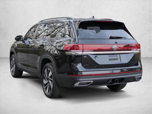 new 2026 Volkswagen Atlas car, priced at $43,708