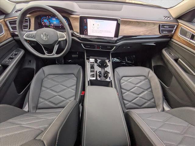 new 2026 Volkswagen Atlas car, priced at $43,708